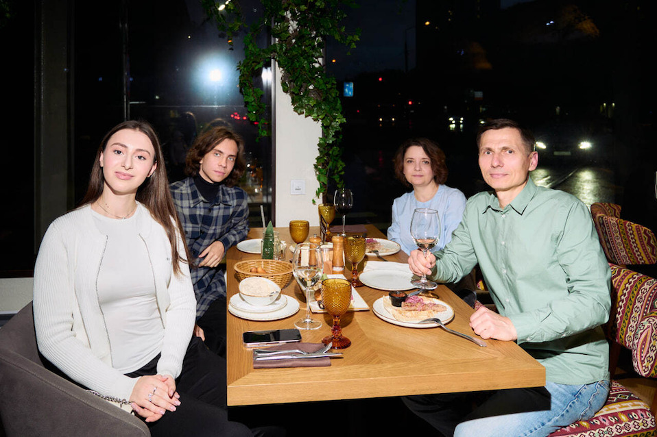 Банкет в ресторане «Чакапули»